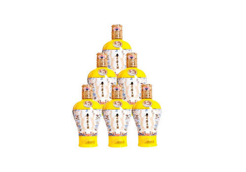 53度贵州茅台2020年新中信金陵黄酱香型白酒500mlx6瓶整箱价格？