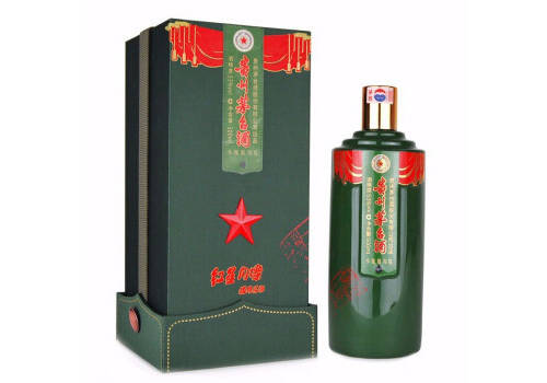 53度贵州茅台酒红星闪烁500ml多少钱一瓶？