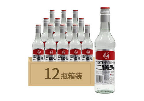 56度华都北京二锅头酒500ml整箱价格？
