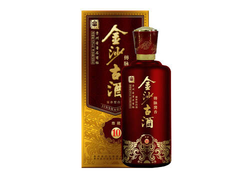 53度贵州金沙古酒尊藏10酱香型白酒500ml多少钱一瓶？