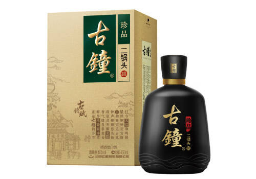 46度北京红星古鐘（钟）珍品二锅头酒450ml多少钱一瓶？