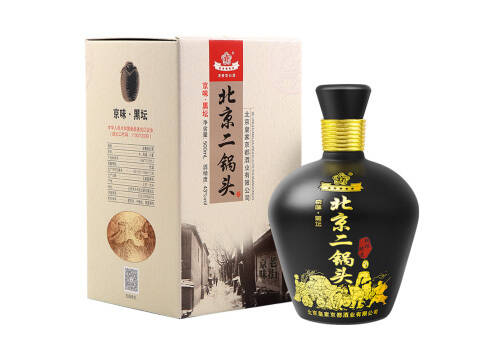 43度京都二锅头京味黑坛500ml多少钱一瓶？