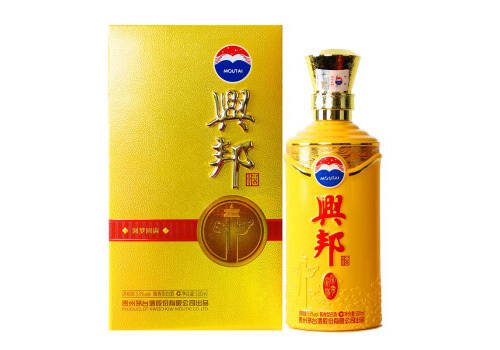 53度贵州茅台兴邦酱香型白酒500ml多少钱一瓶？