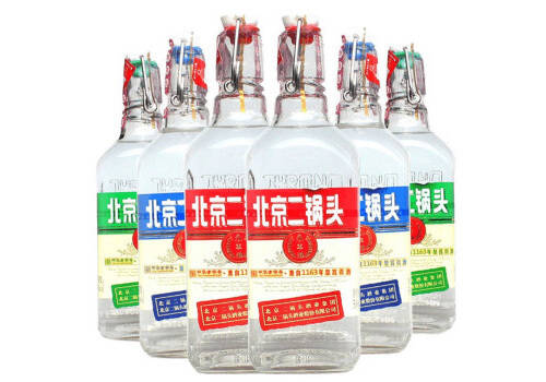 42度永丰牌北京二锅头出口型小方瓶组合500mlx6瓶整箱价格？