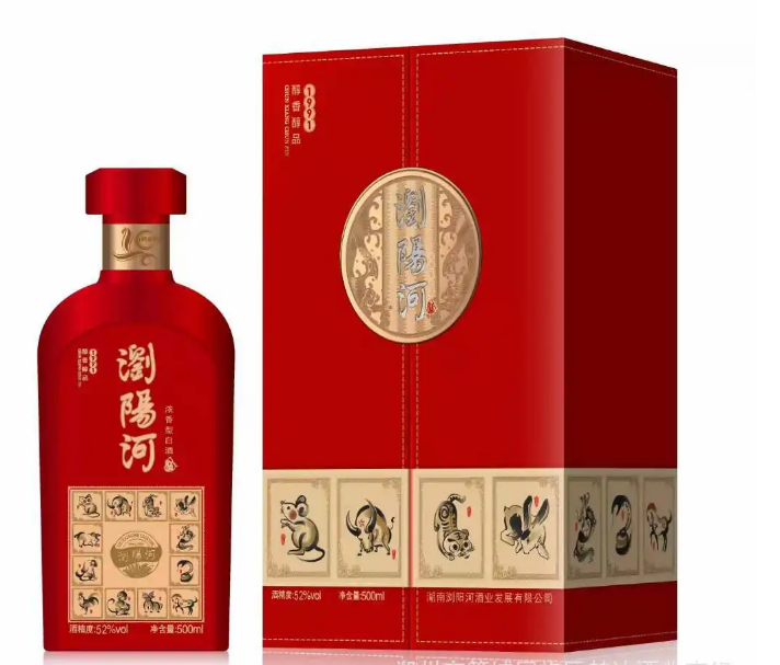 浏阳河酒52度浓香型价格怎么样，柔雅浓香多文化的新香型(价格表)
