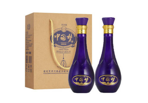 52度洋洺A9中国梦酒紫色480mlx2瓶礼盒装价格多少钱？