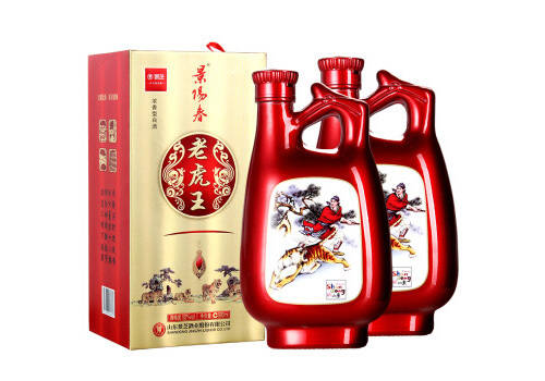 52度景阳春老虎王酒500mlx2瓶礼盒装价格多少钱？