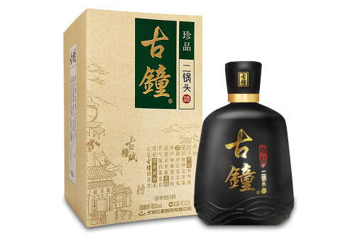 46度北京红星古鐘珍品二锅头酒450ml多少钱一瓶？