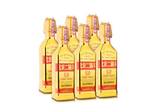 42度方庄北京二锅头白酒出口型国际版金瓶450mlx12瓶整箱价格？