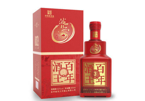 52度洮儿河酒百年酒王3#500ml单瓶装市场多少钱一瓶？