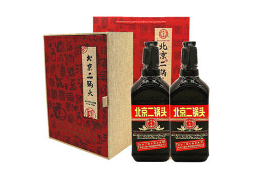 42度永丰牌北京二锅头酒出口小方瓶黑马500mlx2瓶礼盒装价格多少钱？
