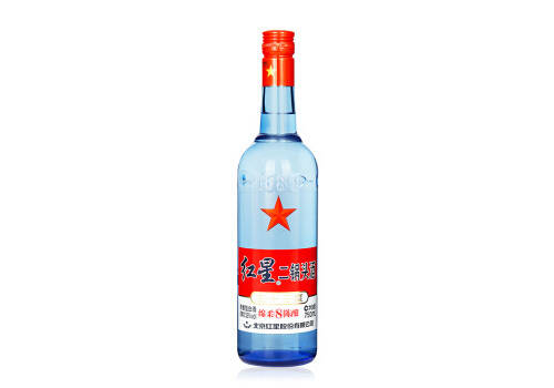 53度北京红星二锅头酒绵柔八年陈酿750ml多少钱一瓶？