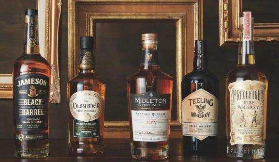 世界上最著名的四大威士忌，苏格兰/爱尔兰/美国/加拿大风格各异