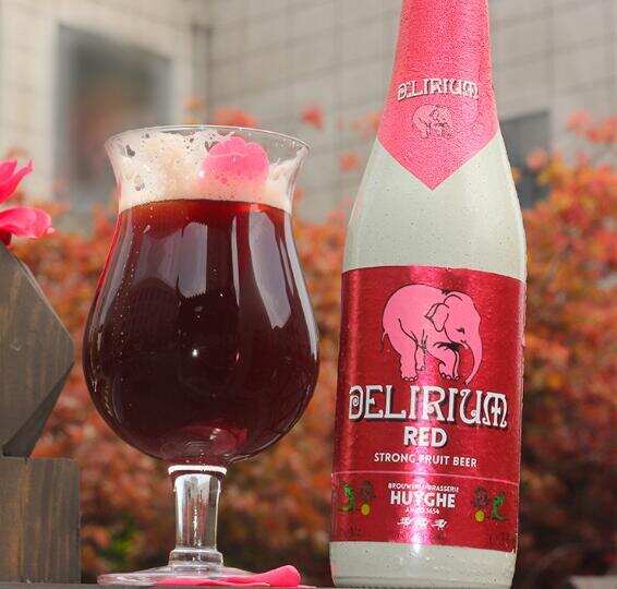 粉象樱桃啤酒好喝吗多少度，高达8度的樱桃风味啤酒喝起来很甜美