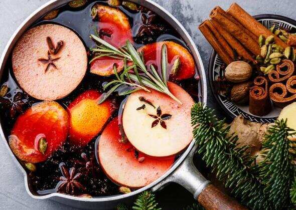 圣诞特饮热红酒的做法，源自古希腊的冬季保健葡萄酒喝法