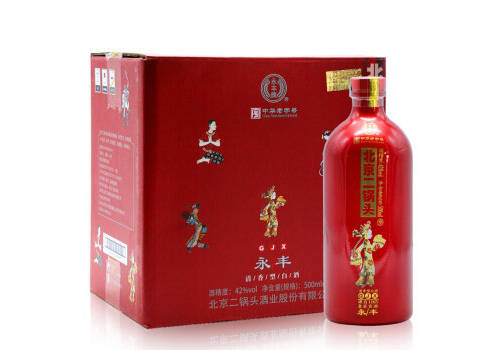 42度永丰牌北京二锅头酒皮影戏红瓶500mlx6瓶整箱价格？