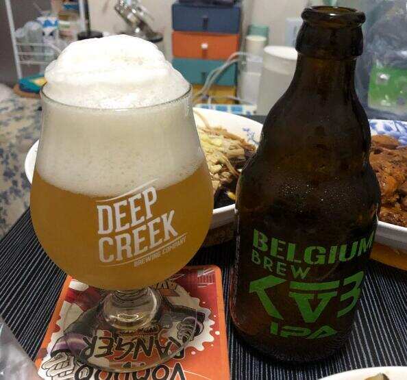 布雷帝国ipa啤酒口感，比利时小麦白风味的ipa口感很一般
