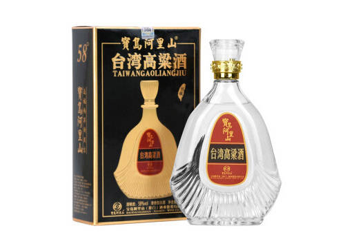 58度阿里山珍藏窖藏台湾高粱酒600ml多少钱一瓶？