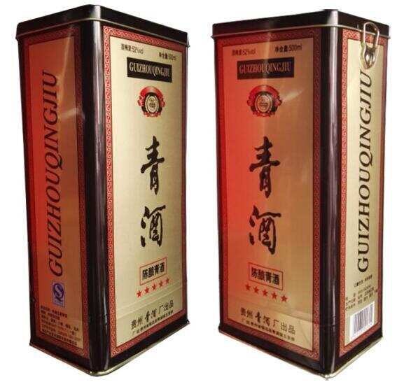 青酒多少钱一瓶是哪里产的，贵州清溪青酒52度价格表及图片