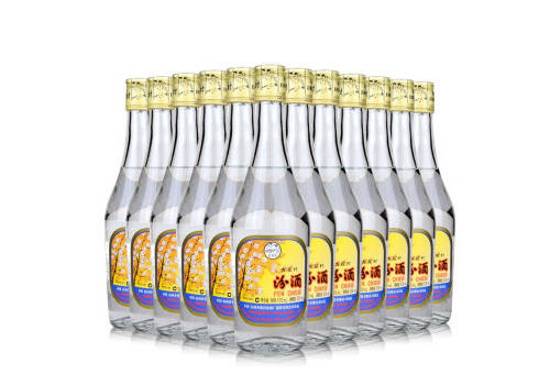 53度山西汾酒集团杏花村出口汾酒2019年清香型白酒500mlx12瓶整箱价格？