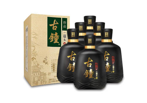 46度北京红星二锅头酒古钟/古鐘珍品6瓶整箱价格？