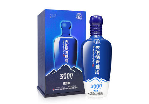 43度天佑德高原3000（藏版）青稞酒500ml市场价多少钱一瓶？