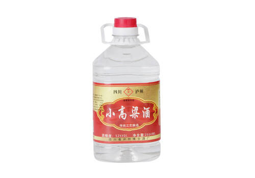 52度四川泸州博士小高粱酒散装桶装白酒2500ml市场价多少钱一瓶？