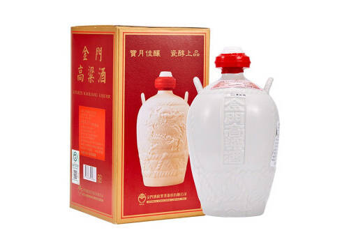 58度台湾金门高粱酒白坛1000ml礼盒装价格多少钱？