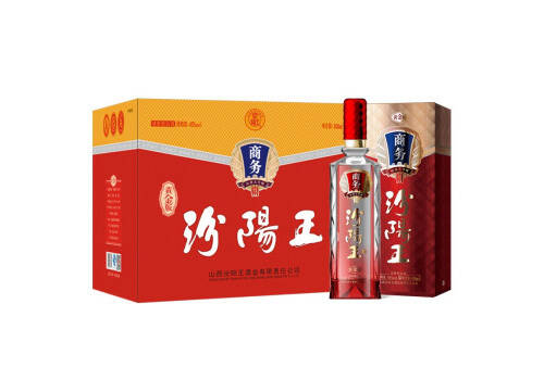 42度汾阳王黄金版商务清香型白酒6瓶整箱价格？