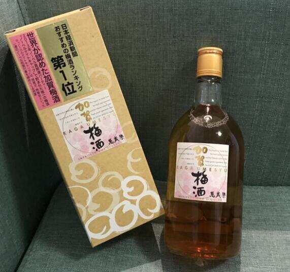 日本梅酒是什么类型的酒，属于配制酒/利口酒原料为清酒和梅子