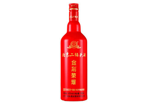 42度永丰牌北京二锅头金刚荣耀红色500ml单瓶装多少钱一瓶？