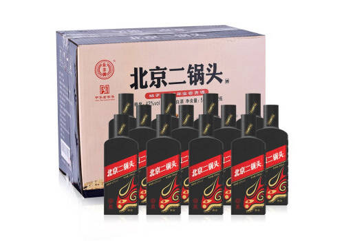 42度永丰牌北京二锅头酒出口型小方瓶京韵黑500mlx12瓶整箱价格？