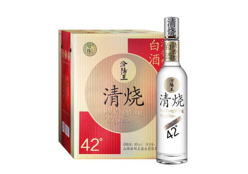 42度汾阳王清烧清香型白酒6瓶整箱价格？