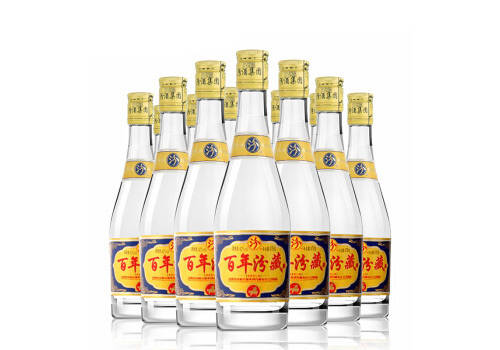 42度汾酒百年汾藏玻璃瓶清香型杏花村酒12瓶整箱价格？