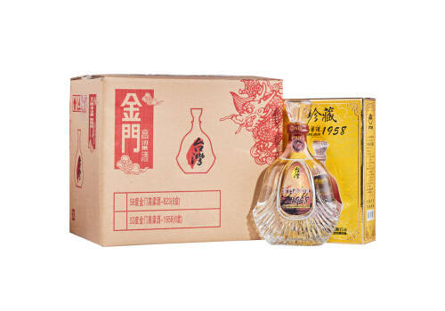 53度台湾金门高粱酒1958珍藏600mlx6瓶整箱价格？