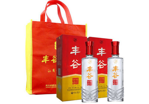 52度四川丰谷精品特曲浓香型白酒500mlx2瓶礼盒装价格多少钱？