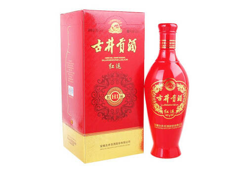 50度古井贡酒（红运H1）2013年陈年老酒500ml市场价多少钱一瓶？
