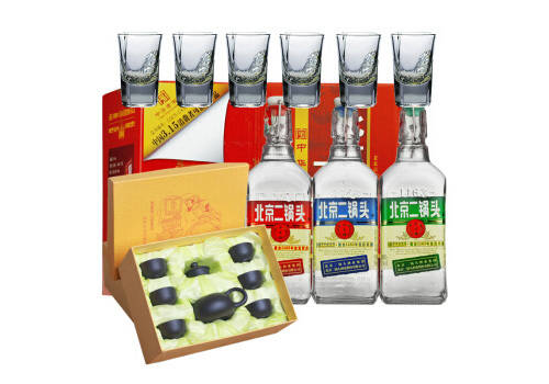 42度永丰牌北京二锅头出口型小方瓶铁丝拉盖红蓝绿标500mlx12瓶整箱价格？