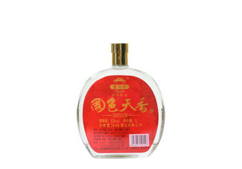 52度甘肃古河州国色天香浓香型白酒1000ml多少钱一瓶？