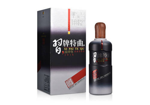 52度贵州习酒习牌特曲丙申年纪念版白酒500ml多少钱一瓶？