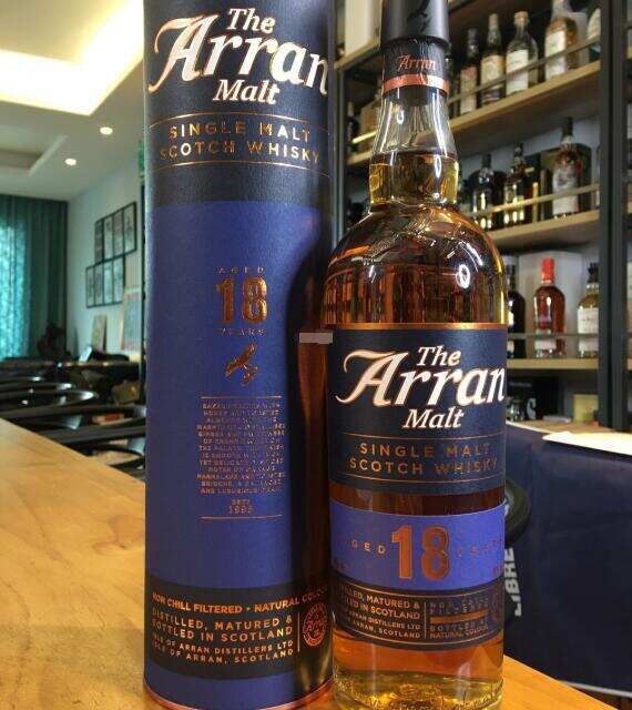 Arran艾伦18年威士忌怎么样酒评，丰富度和层次感好带有许多惊喜