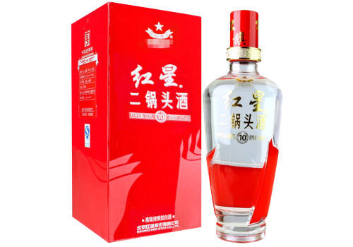 50度北京红星二锅头酒红旗装500ml多少钱一瓶？