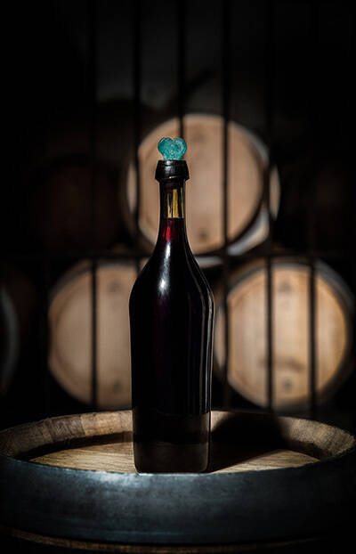 世界上最古老的一瓶波尔多葡萄酒