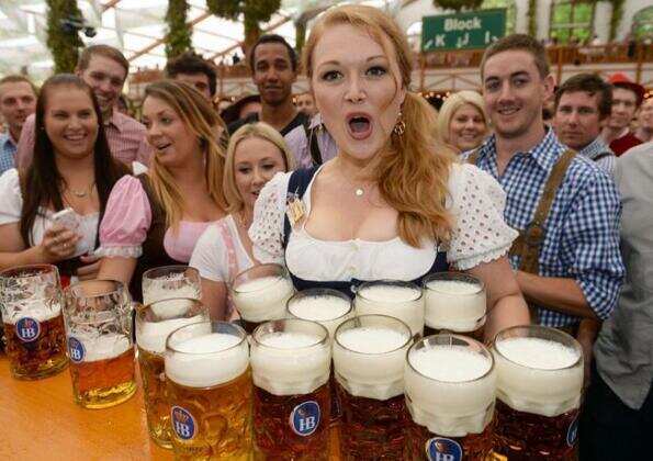 德国啤酒节每年从几月份开始，9月15日后的第一个周六开始