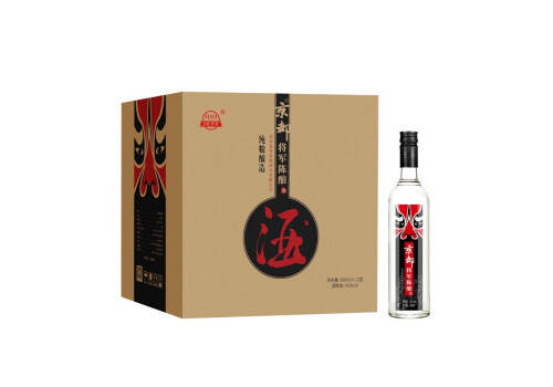 42度京都将军陈酿脸谱包装500mlx12瓶整箱价格？