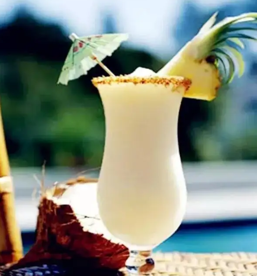 椰林飘香鸡尾酒配方度数及故事，始于颜值终于口感的10度饮品