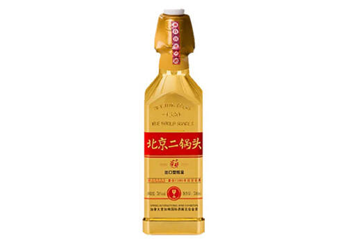 50度华都北京二锅头酒出口型小方瓶炫彩金500ml多少钱一瓶？