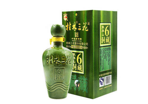 45度桂林三花6年洞藏酒500ml多少钱一瓶？