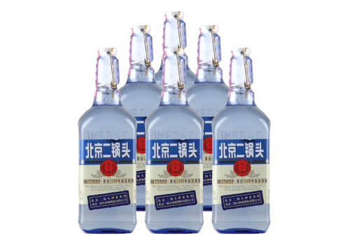 50度北京永丰牌北京二锅头蓝瓶清香型白酒500mlx12瓶整箱价格？