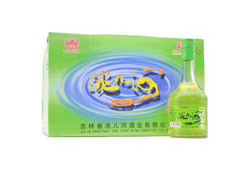 43度洮儿河酒绿营养白酒12瓶整箱市场价格多少钱？